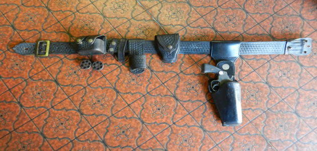 SFPDサンフランシスコ警察クラムシェル ホルスター | www