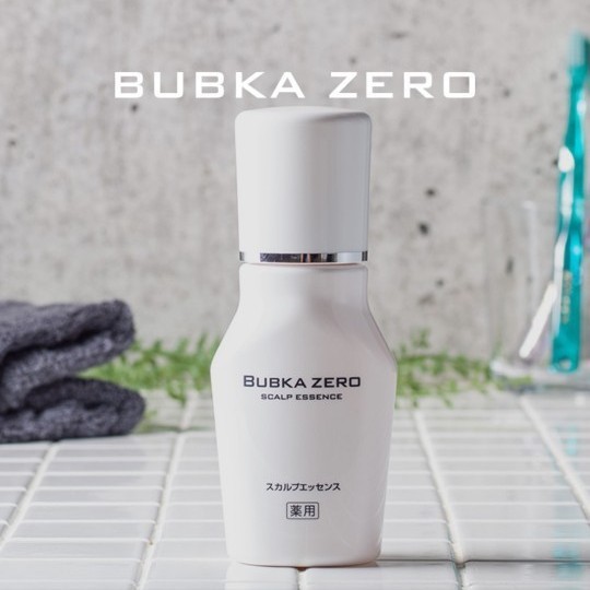 育毛　ブブカ ゼロ BUBKA ZERO 薬用 スカルプエッセンス 育毛剤120ml