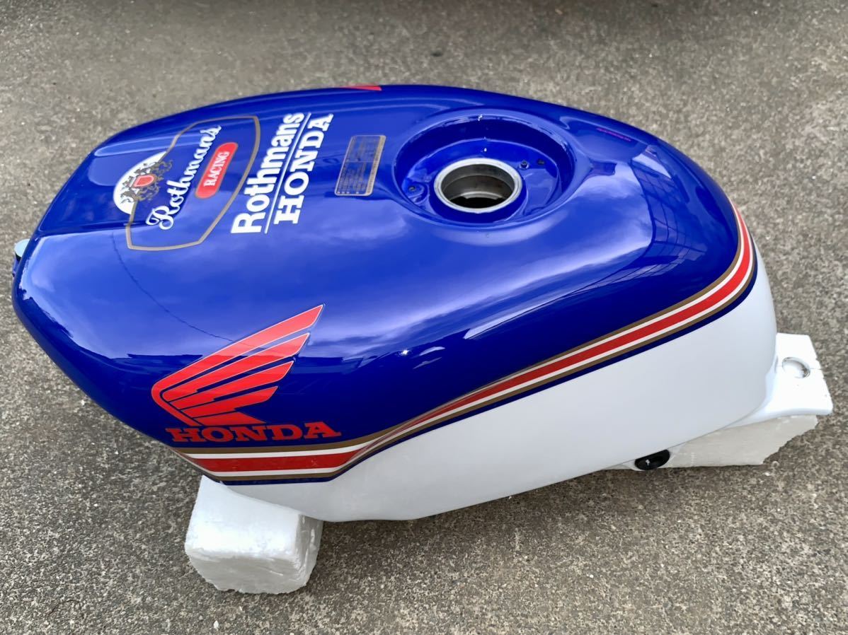 NSR250Rタンク、MC21ロスマンズカラー 馨り NSR250Rタンク、MC21ロスマンズカラー 馨り