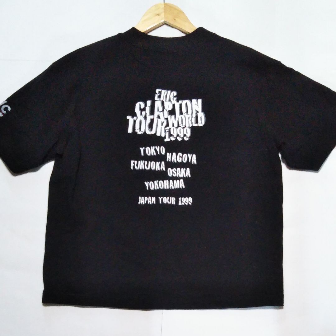 ERIC CRAPTON JAPAN TOUR 1999     エリック・クラプトン  バンドTシャツCopyright有り