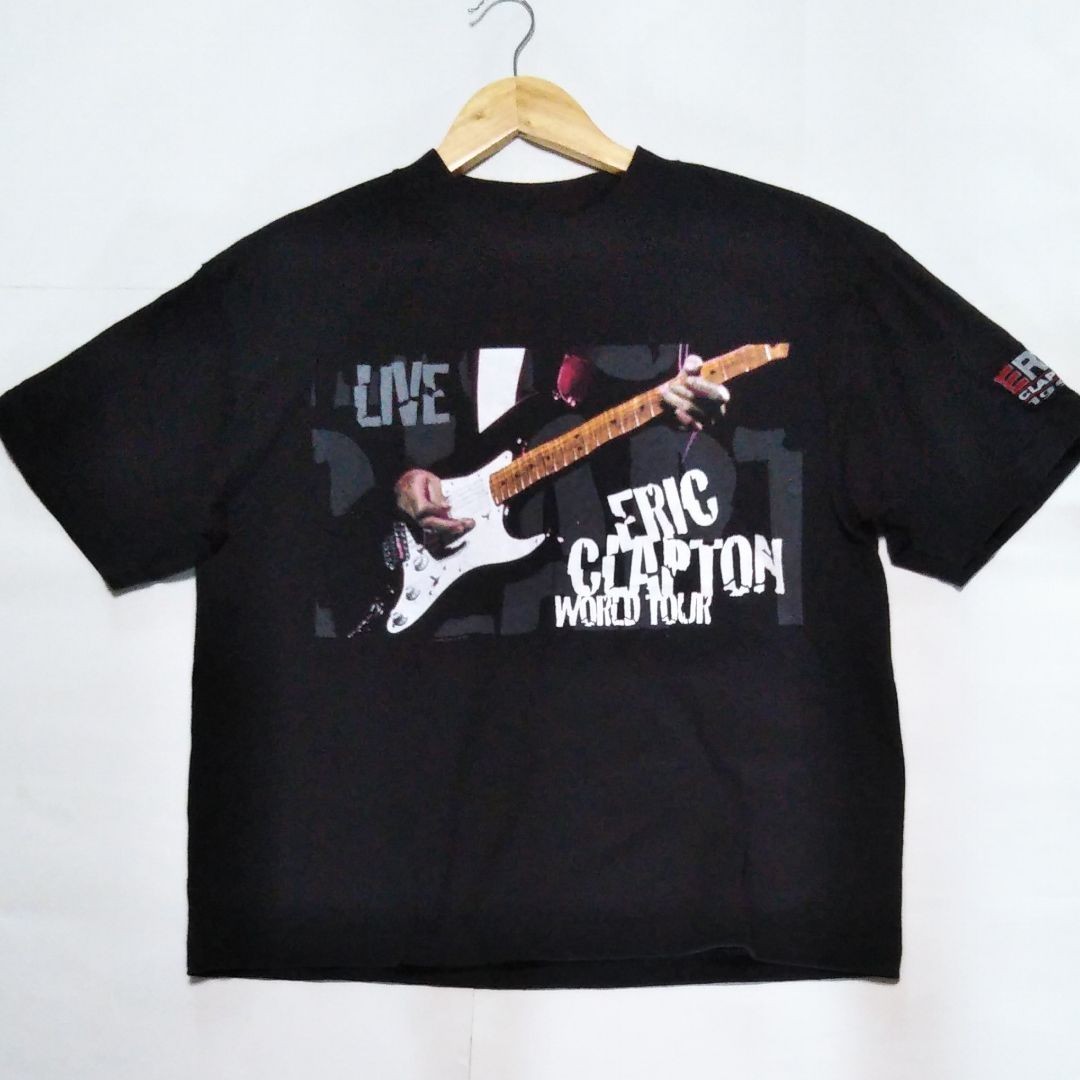 ERIC CRAPTON JAPAN TOUR 1999     エリック・クラプトン  バンドTシャツCopyright有り