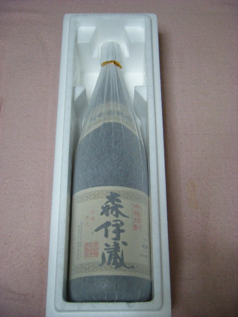 正規品質保証】森伊蔵 1800ml 令和5年7月到着分 酒 | scbia.com