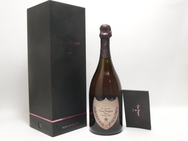 Dom Perignon ドン・ペリニヨン ロゼ 1998年 750ml 並行輸入品 箱/冊子