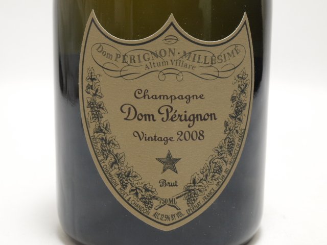 Dom Perignon ドン・ペリニヨン 白 2008年 750ml 並行輸入品☆AUT30434
