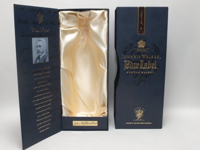 JOHNNIE WALKER BLUE LABEL ジョニーウォーカー ブルーラベル JOHNNIE WALKER BLUE LABEL ジョニーウォーカー ブルーラベル