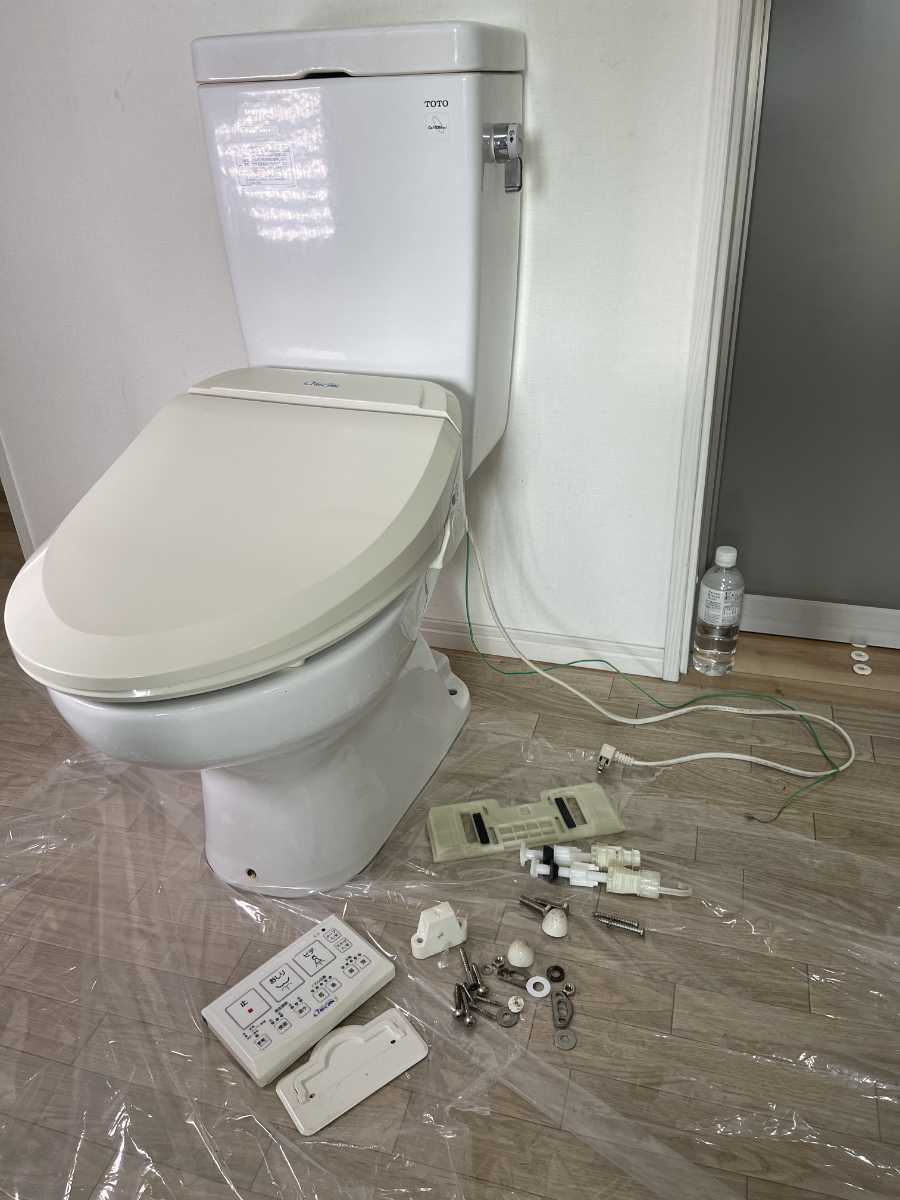 Yahoo!オークション - 即納 TOTO ウォシュレット 便器セット Yahoo!オークション - 即納 TOTO ウォシュレット 便器セット