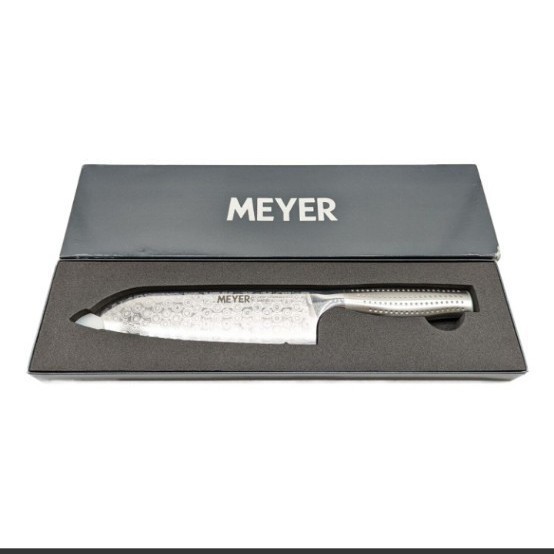 新品】 マイヤー ダマスカス 三徳包丁 MEYER 高級包丁 ナイフ 刃 新品】 マイヤー ダマスカス 三徳包丁 MEYER 高級包丁 ナイフ 刃