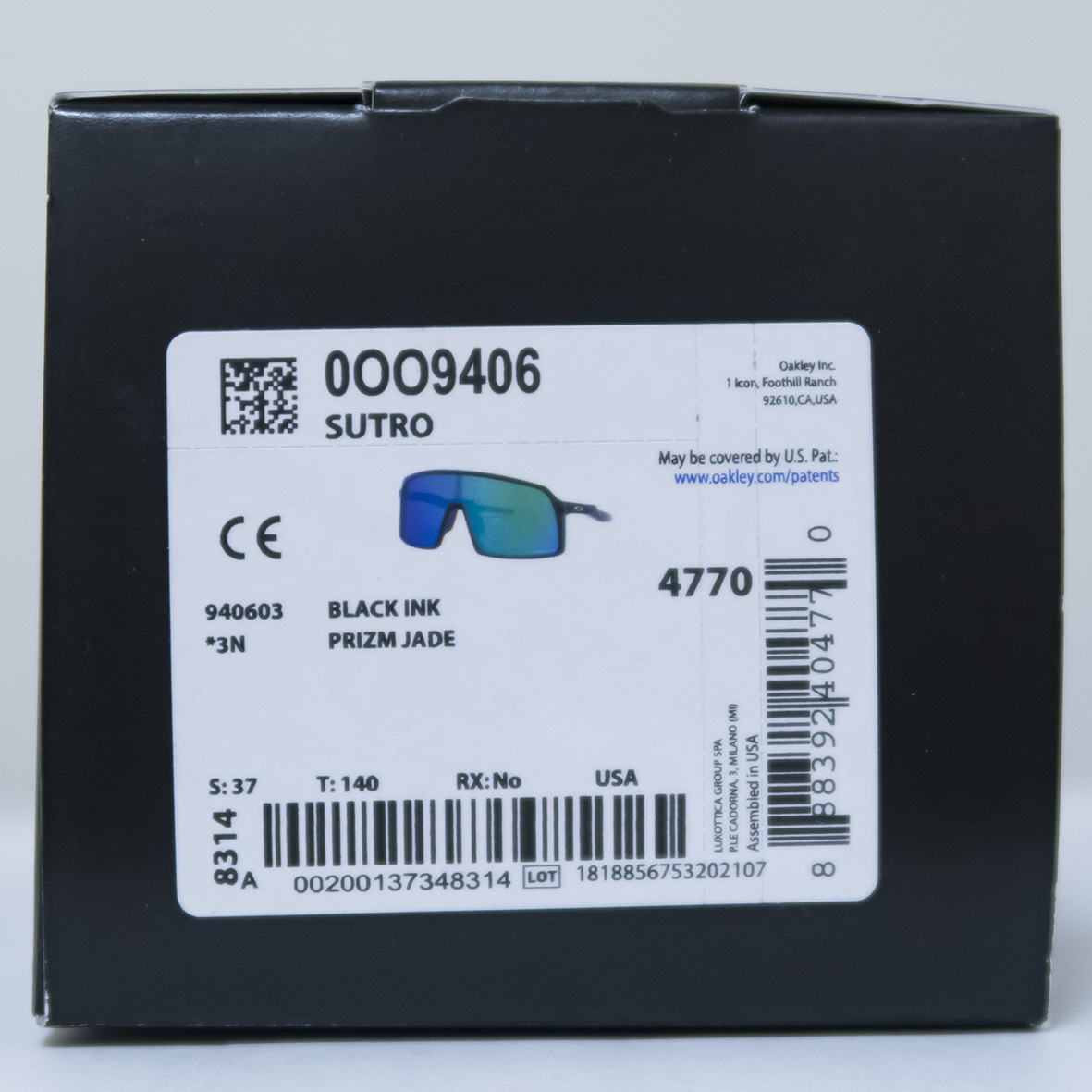 新品 未使用 送料無料 OAKLEY オークリー SUTRO スートロ PRIZM JADE
