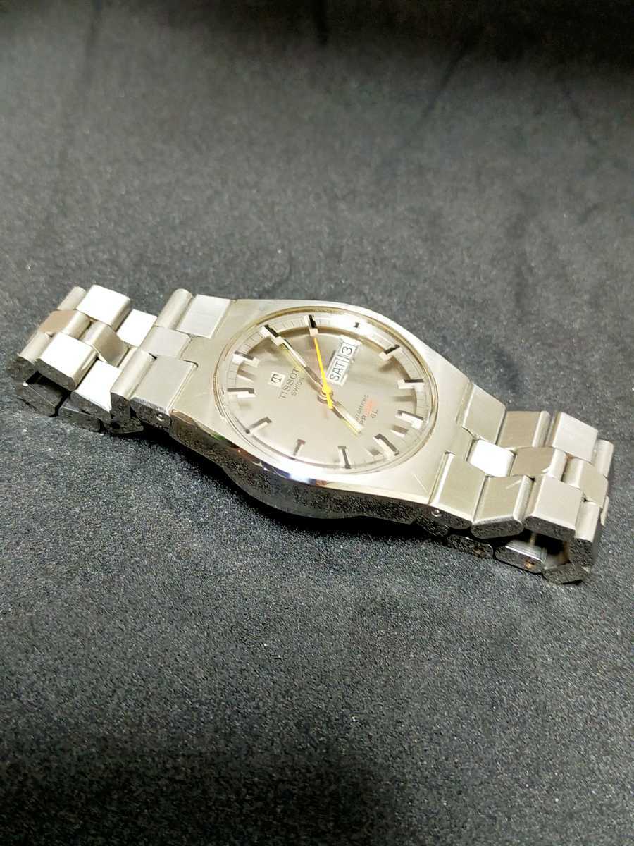 超レアー TISSOT PR526 GL (OMEGA Cal.1022同様) メンズ 自動巻き 希少