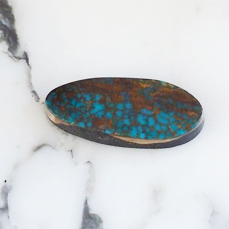 Pilot Mountain Turquoise ターコイズ 21.1ct トルコ石 カボション
