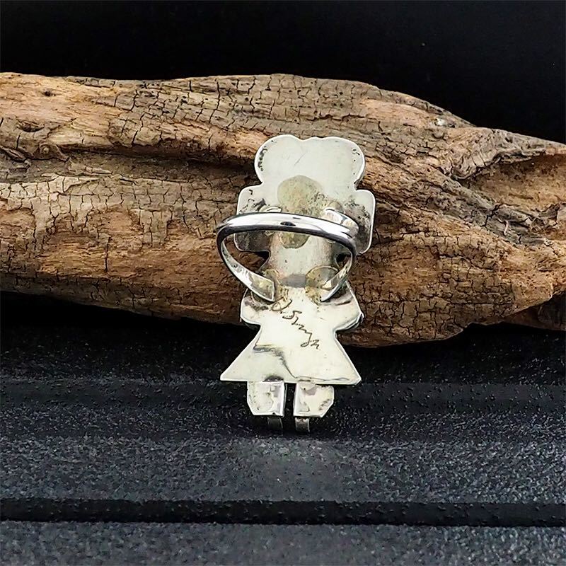 NAVAJO Doris smallcanyon Silver925 #11 ☆ インディアン NAVAJO Doris smallcanyon Silver925 #11 ☆ インディアン