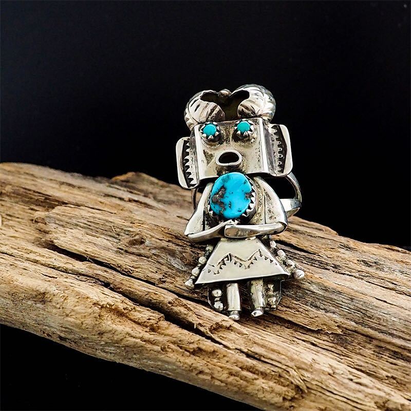 NAVAJO Doris smallcanyon Silver925 #11 ☆ インディアン NAVAJO Doris smallcanyon Silver925 #11 ☆ インディアン