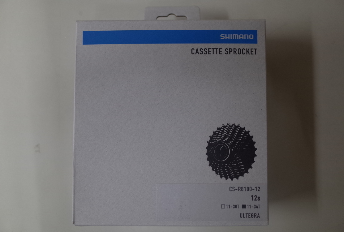 格安販売中 SHIMANO シマノ CS-R8100 12S 11-34T スプロケット