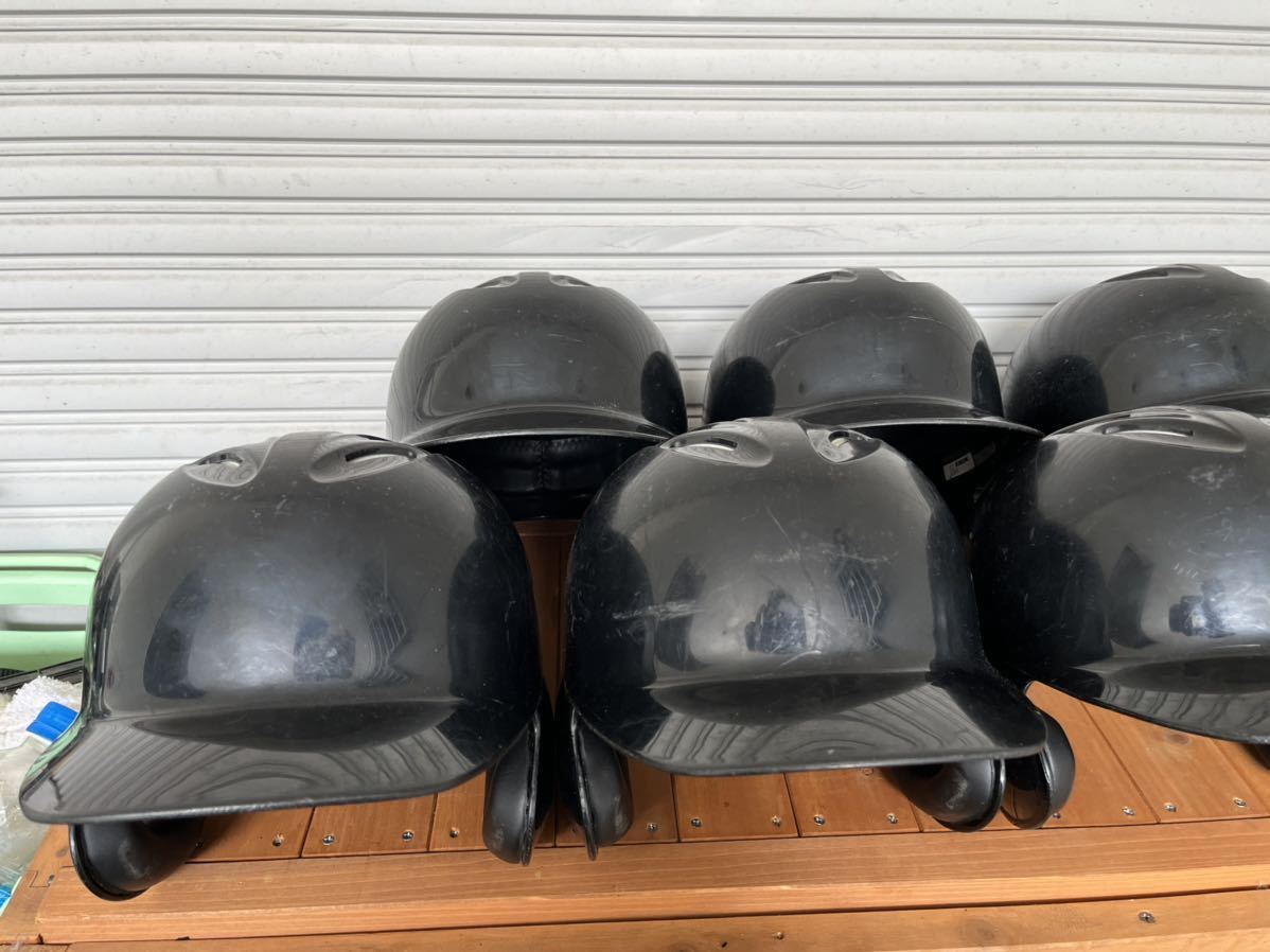 税込新品 軟式　野球　ヘルメット　９つセット 防具