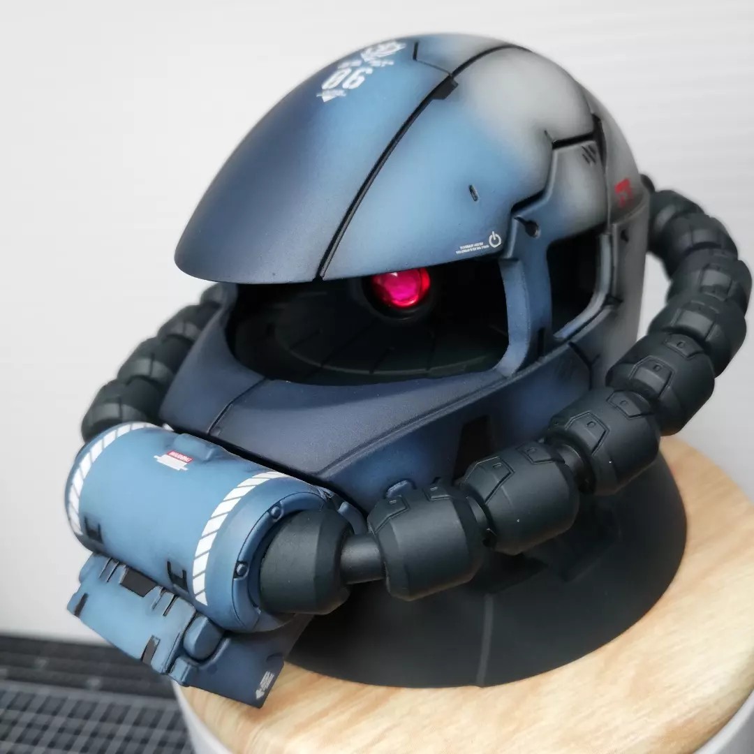 ザクヘッド 完成品 エクシード モデル 塗装済|Yahoo!フリマ(旧 ザクヘッド 完成品 エクシード モデル 塗装済|Yahoo!フリマ(旧