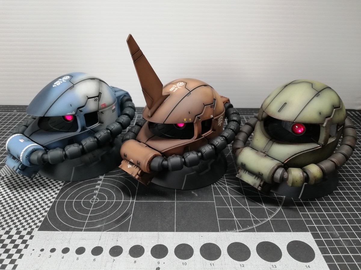 ザクヘッド 完成品 エクシード モデル 塗装済|Yahoo!フリマ(旧 ザクヘッド 完成品 エクシード モデル 塗装済|Yahoo!フリマ(旧