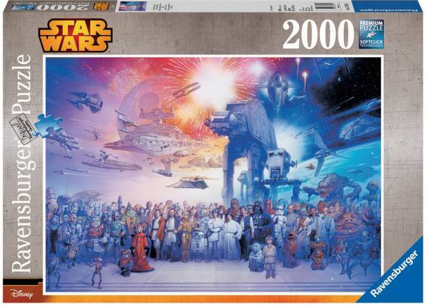 RAV 16701 20000ピース ジグソーパズル ドイツ発売 Star Wars