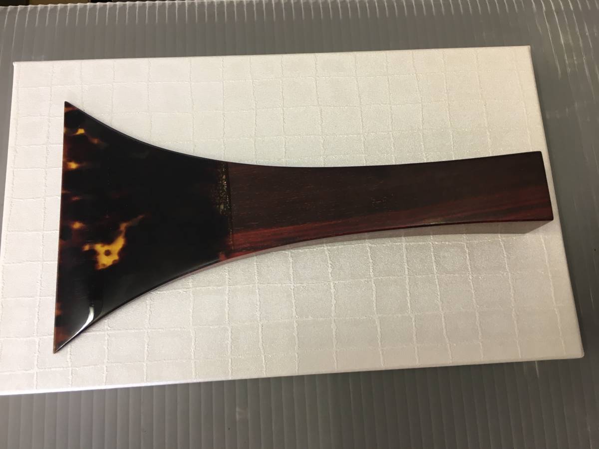  shamisen chopsticks tortoise shell +. tree #4