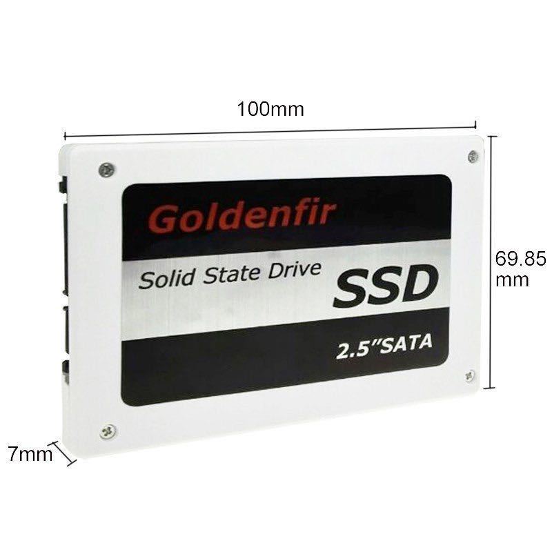 【最安値！】SSD Goldenfir 512GB SATA3 / 6.0Gbps 新品 2.5インチ 高速 NAND TLC 内蔵 ノートパソコン デスクトップPC _画像3