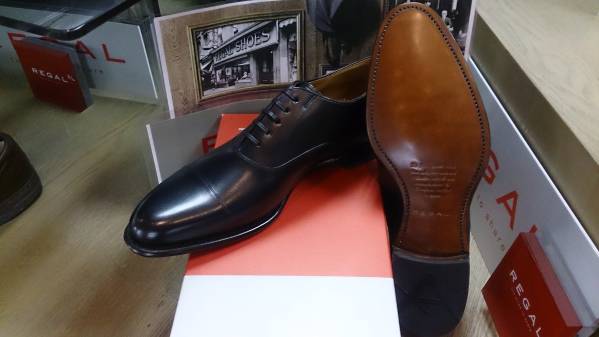 リーガル01DR CDストレートチップ黒25.5cm革底 新品 | www.bigapple.in