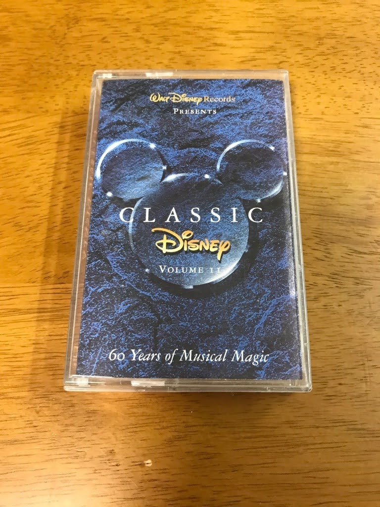 I3/カセットテープ クラシック・ディズニー Vol.2 CLASSIC Disney Vol.2 60 Years of Musical Magic 輸入盤_画像1