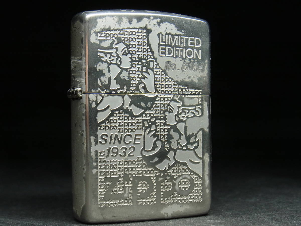 希少 zippo 巨人の星