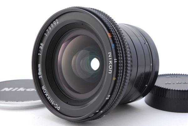 選べる２個セット Nikon ニコン PC Nikkor 28mm F3.5 Manual Focus ...