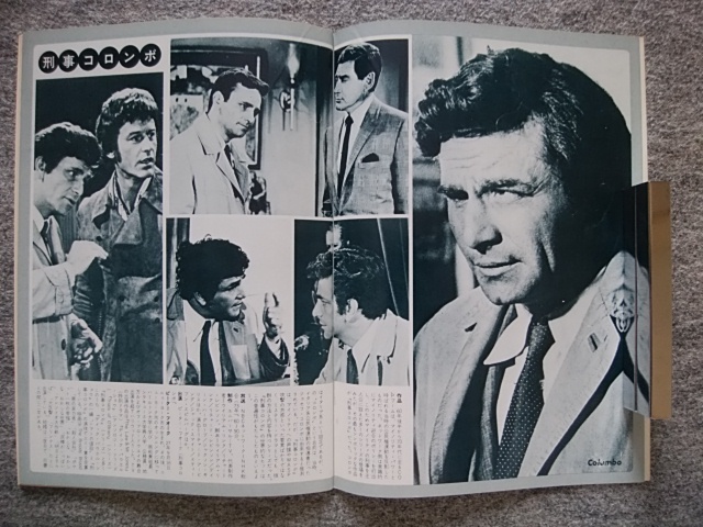 テレビジョンエイジ　1979年11月号（B5 サイズ）　アラン・アルダ　刑事コロンボ　ピーター・フォーク　署長マクミラン　ロック・ハドソン_画像8