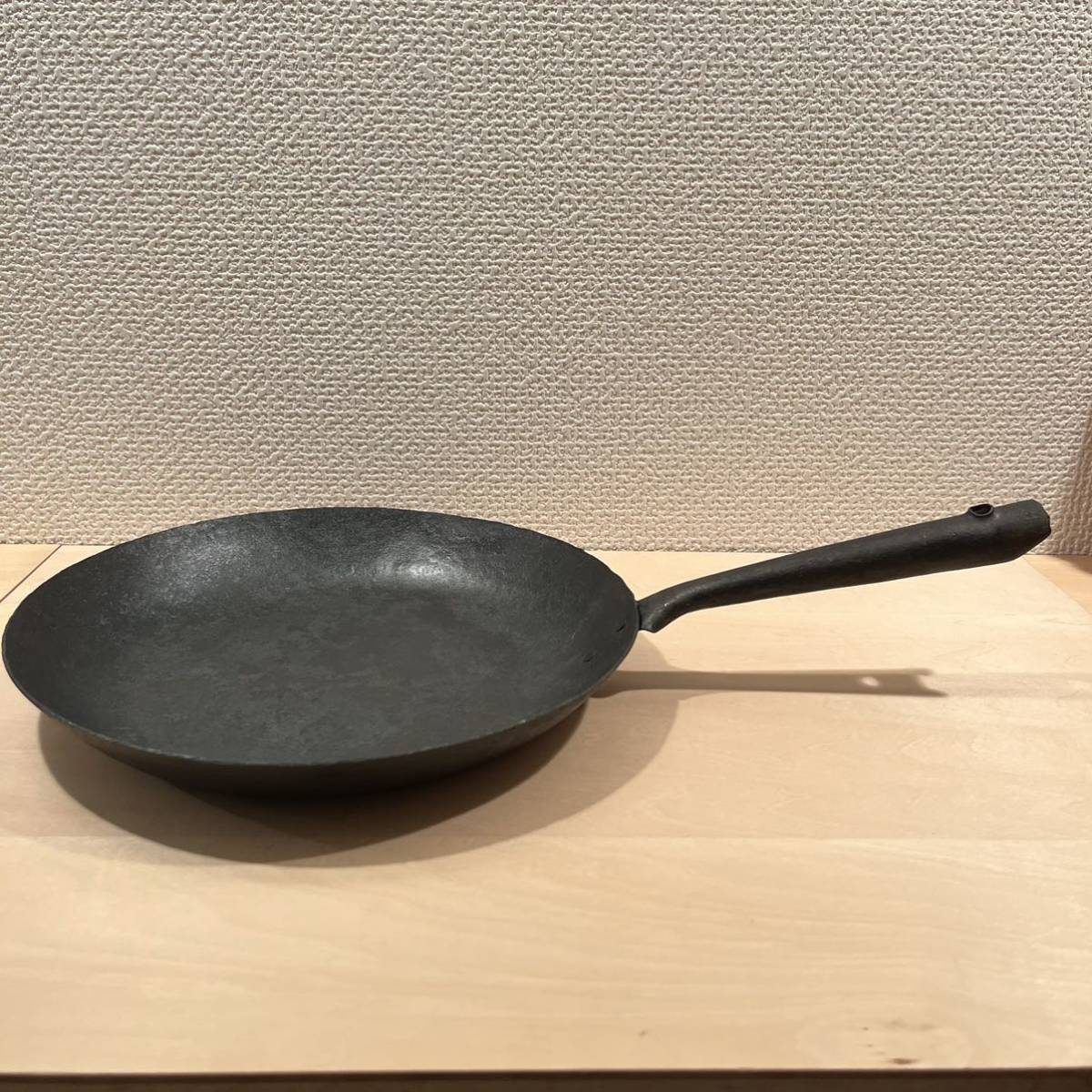 成田理俊 鉄フライパン 24cm 希少 | hybridstudio.in