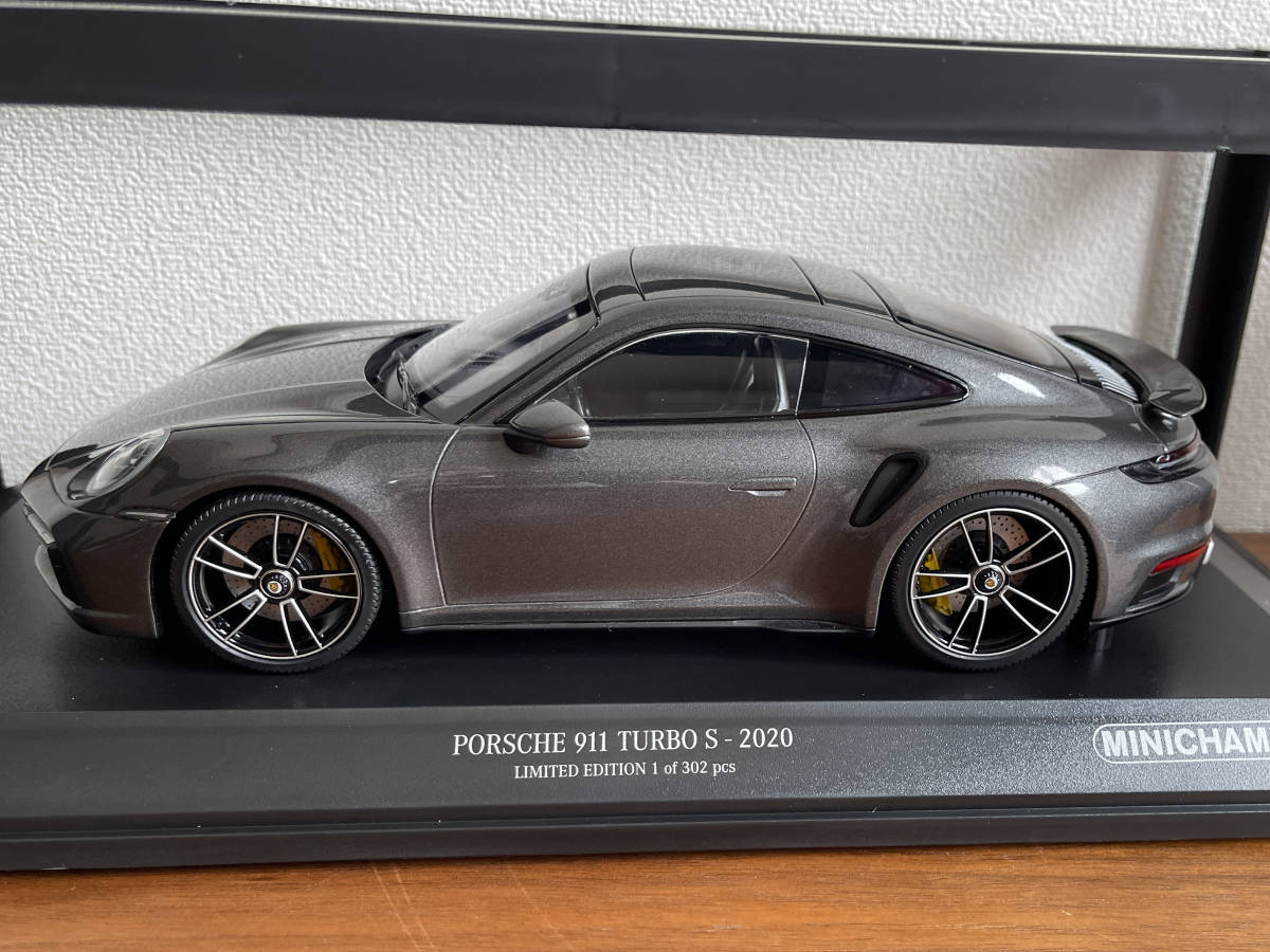 ミニチャンプス 18 ポルシェ Porsche <BR>Minichamps シルバー pcs