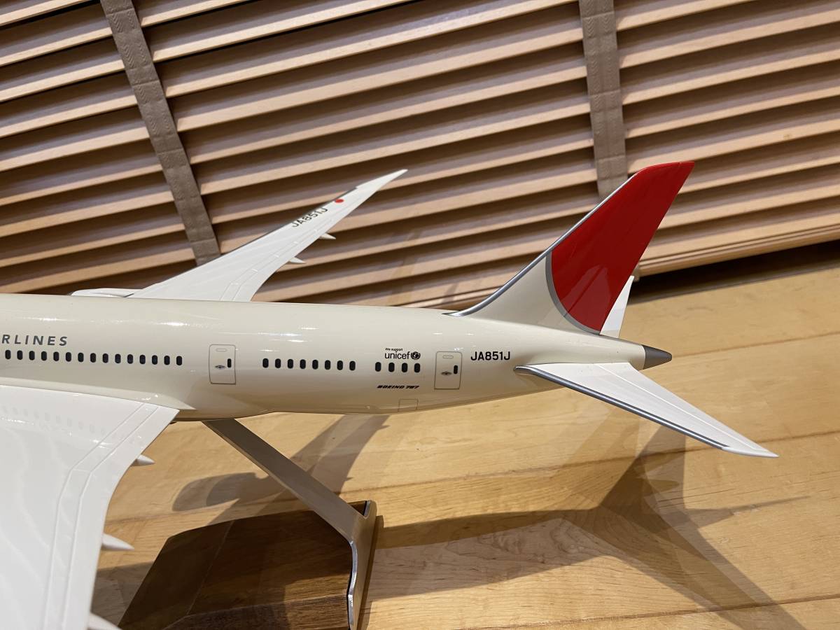 難あり☆Pacmin/パックミン☆1/100☆JAL 787-800 (JA851J 難あり☆Pacmin/パックミン☆1/100☆JAL 787-800 (JA851J