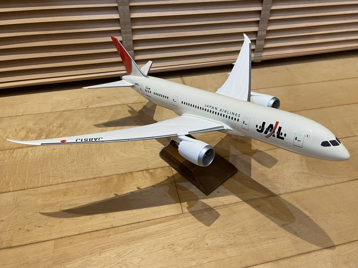 難あり☆Pacmin/パックミン☆1/100☆JAL 787-800 (JA851J 難あり☆Pacmin/パックミン☆1/100☆JAL 787-800 (JA851J