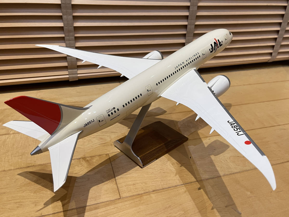 難あり☆Pacmin/パックミン☆1/100☆JAL 787-800 (JA851J 難あり☆Pacmin/パックミン☆1/100☆JAL 787-800 (JA851J