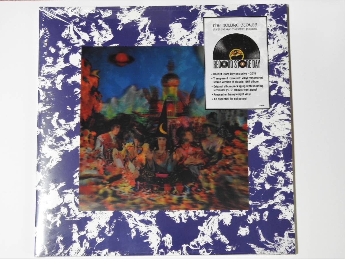 THE ROLLING STONES Their Satanic Majesties Request【2018 RECORD S 高価値 レコード 