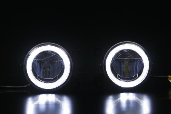 VW ゴルフ5 CREE ハイパワーLED フォグランプ デイライト機能付_画像2