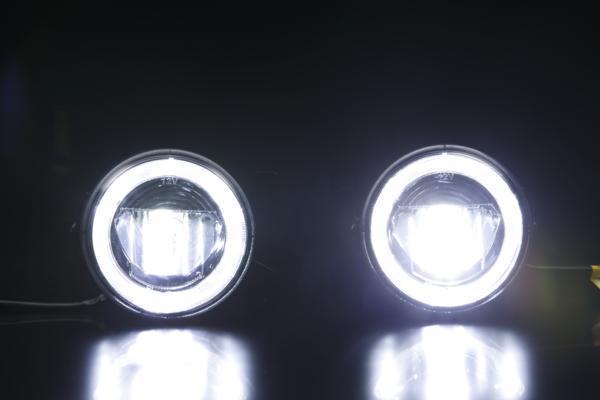 VW ゴルフ5 CREE ハイパワーLED フォグランプ デイライト機能付_画像1