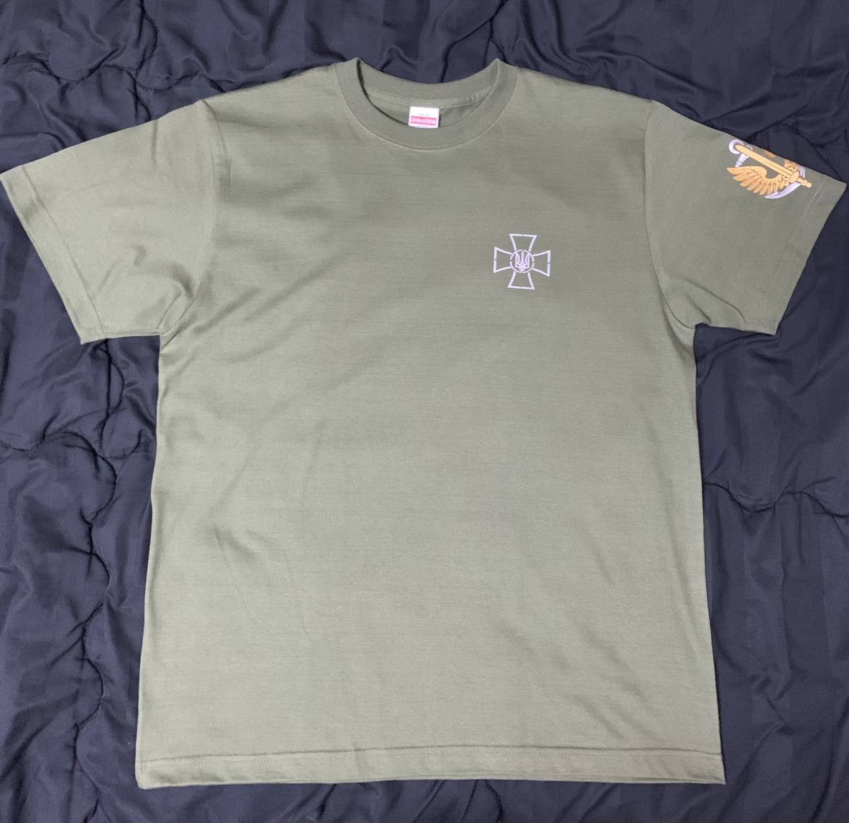 ウクライナ海軍歩兵 XL ゼレンスキー ウクライナ Tシャツ(戦闘服)｜売買されたオークション情報、yahooの商品情報をアーカイブ公開