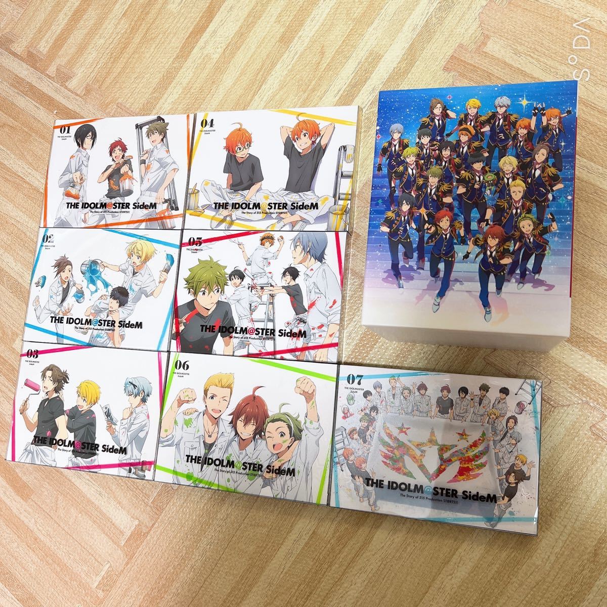 アイドルマスターSideM アニメ全巻セット Blu-Ray Blu-ray DVD 初回