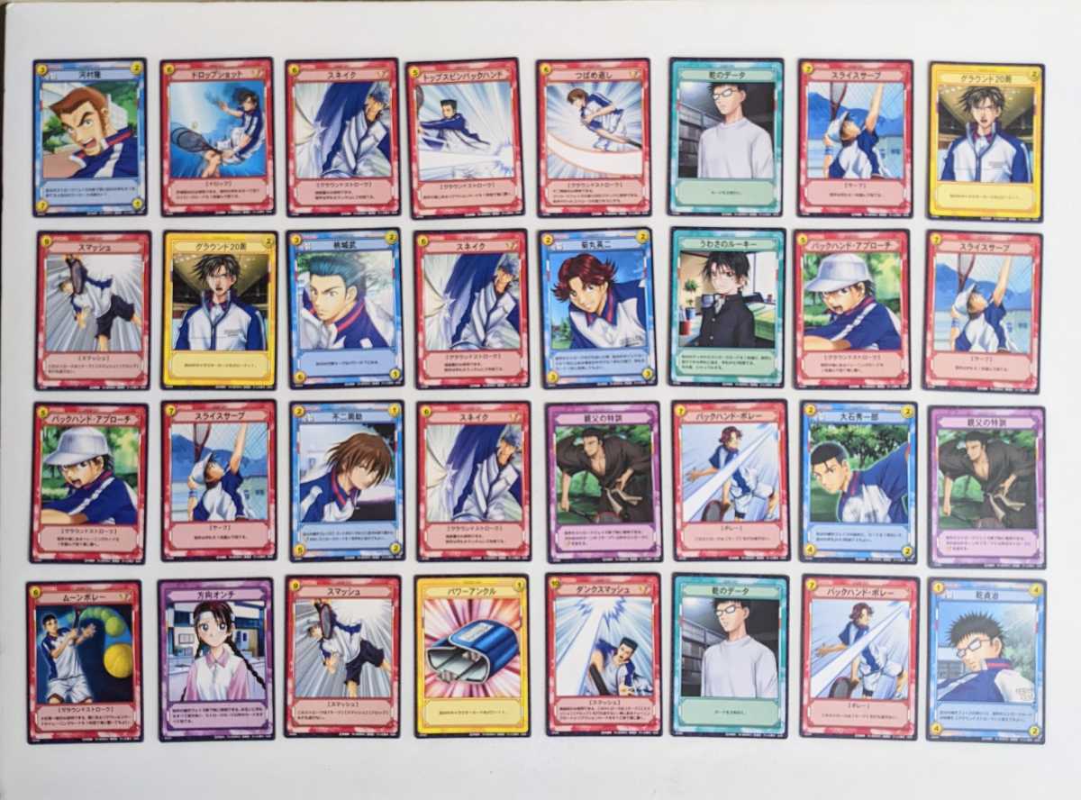 好評 テニスの王子様 TCG カード 閉眼 越前リョーマ