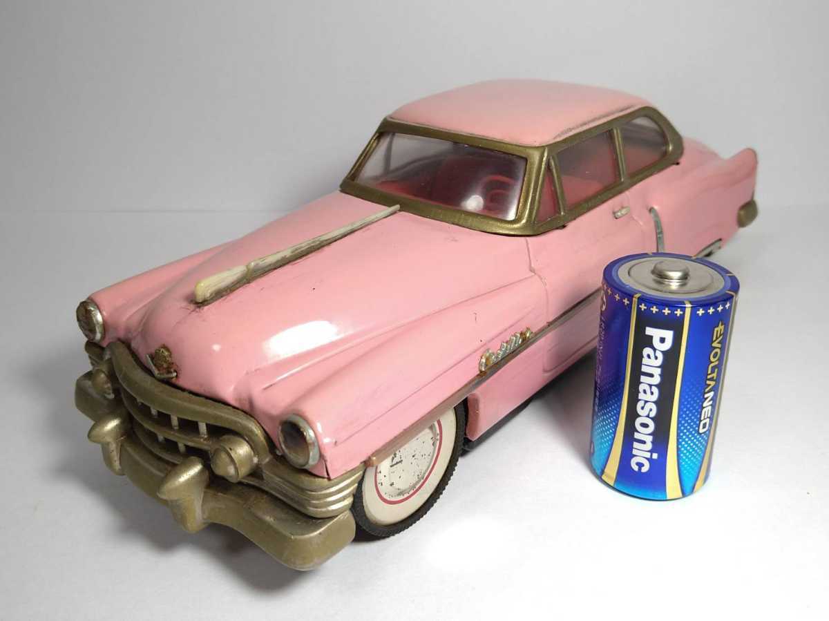 理】当時物 メーカー不明 1950 ピンク キャデラック PINK Cadillac