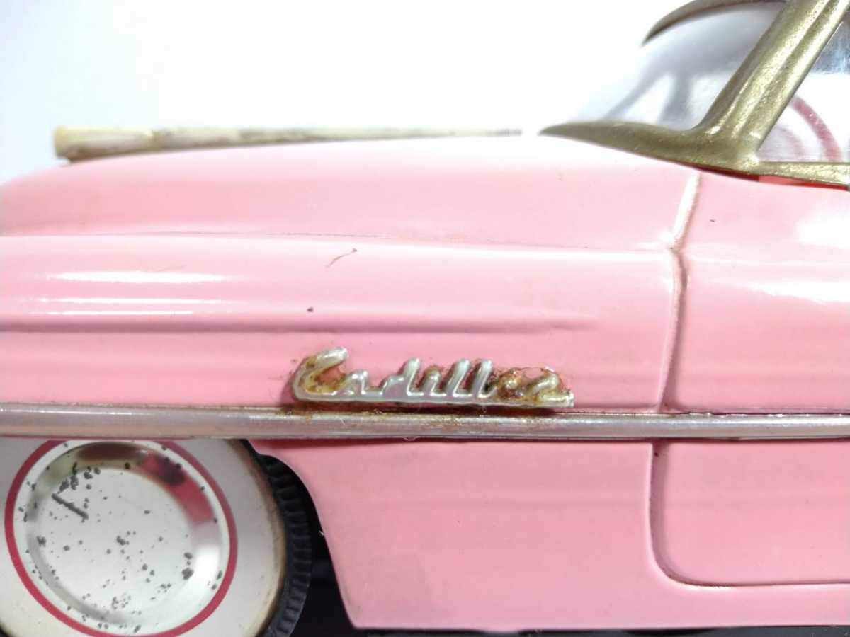 理】当時物 メーカー不明 1950 ピンク キャデラック PINK Cadillac