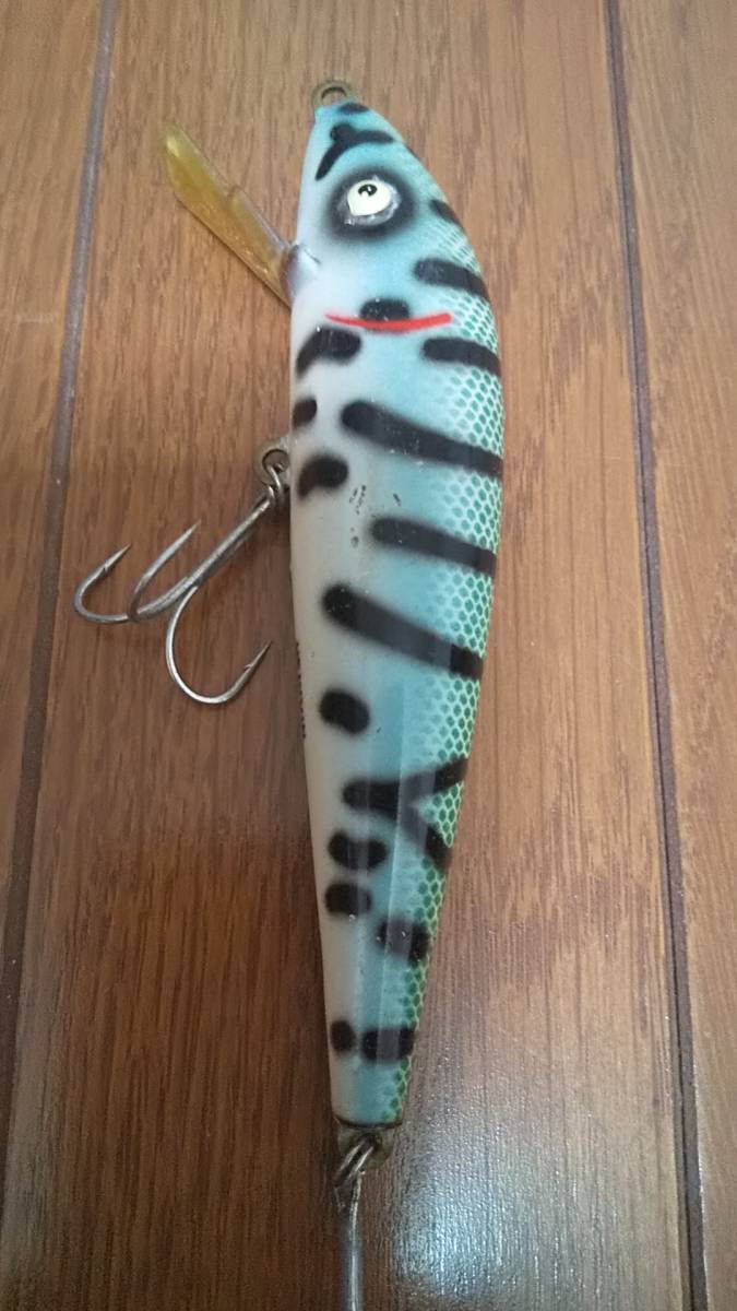 Yahoo!オークション - old heddon big tiger GDS Yahoo!オークション - old heddon big tiger GDS