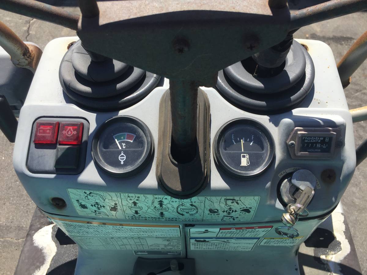 ☆愛知発 KOBELCO コベルコ SK007 SK007-3 ミニユンボ ユンボ ☆愛知発 KOBELCO コベルコ SK007 SK007-3 ミニユンボ ユンボ