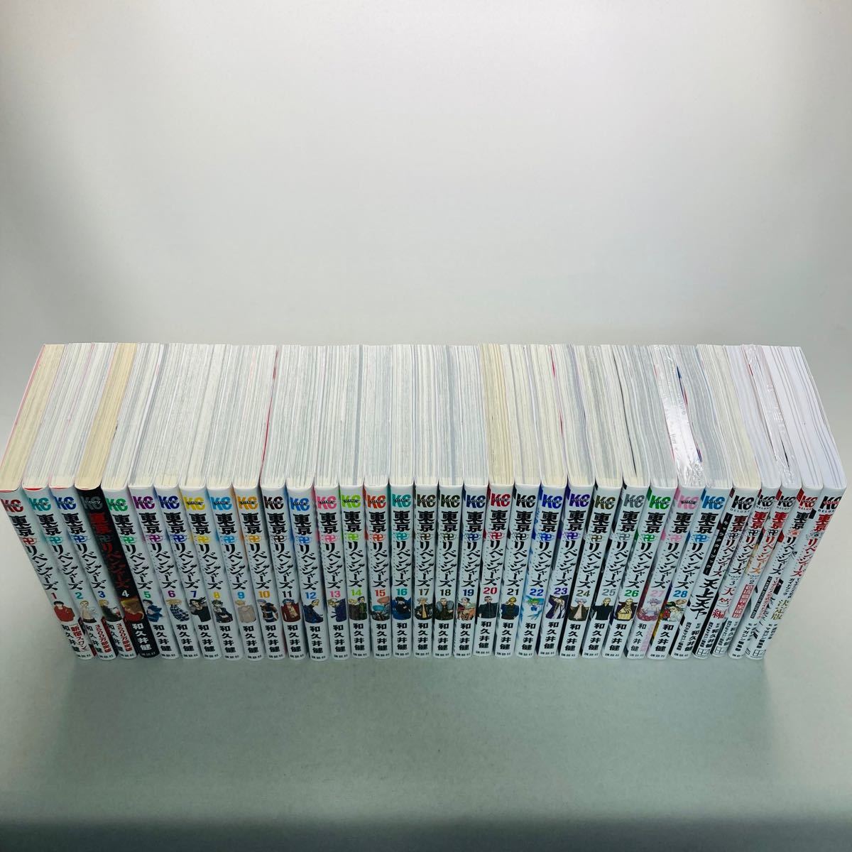 全巻セット】東京卍リベンジャーズ 1-28巻+関連本5冊 和久井健