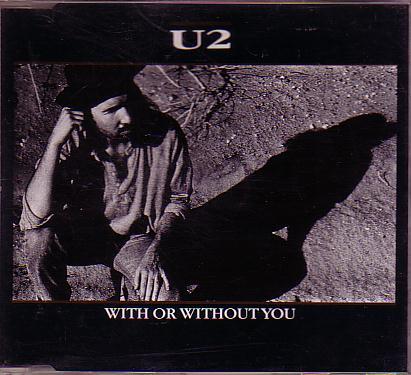 送料込即決　U2限定盤CD3枚セット「THE JOSHUA TREE 3CD SINGLES」WITH OR WITHOUT YOU/WHERE THE STREETS HAVE NO NAME/I STILL~_画像4