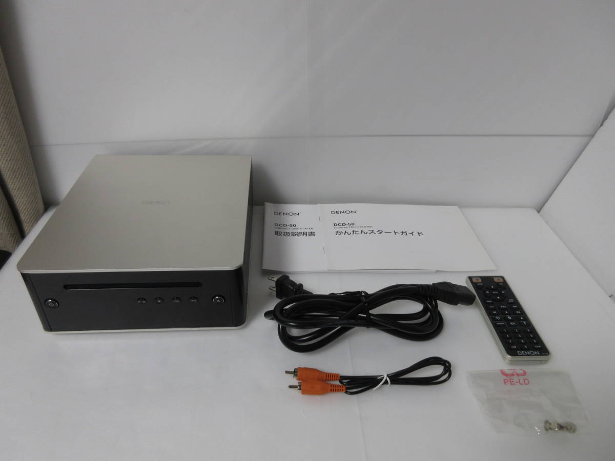 ではありま ヤフオク! - DENON DCD-50 2016年製 展示品 「PMA-50」に