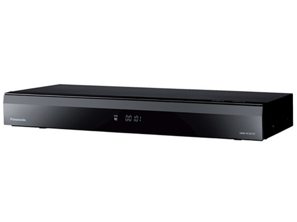 Panasonic ディーガ DMR-4CW101 展示品 新4K衛星放送チューナーを2基