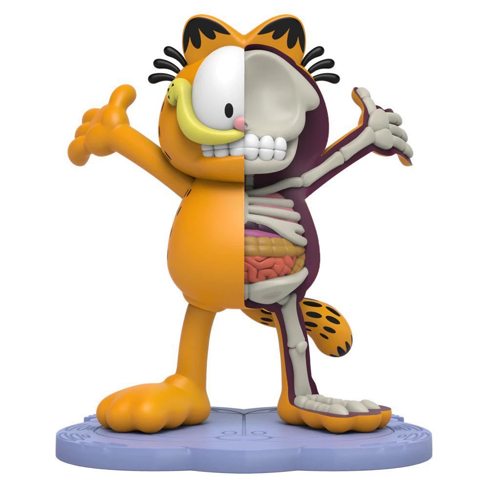 Dissectibles Garfield』ガーフィールド 半骨分 MIGHTY JAXX 