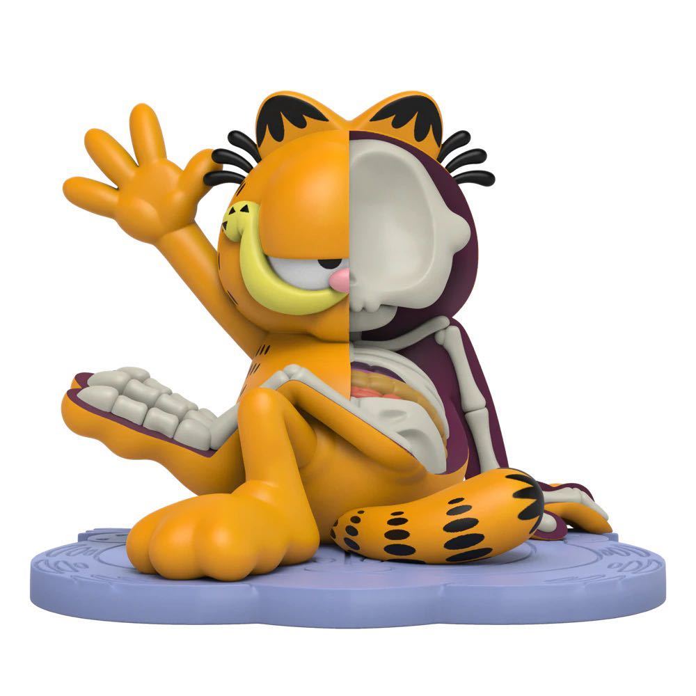 Dissectibles Garfield』ガーフィールド 半骨分 MIGHTY JAXX Dissectibles Garfield』ガーフィールド 半骨分 MIGHTY JAXX