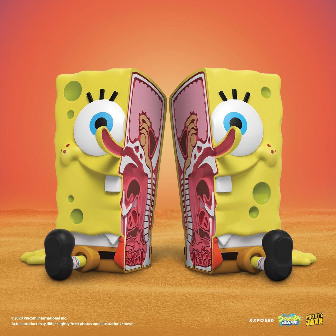 Mighty Jaxx SpongeBob スポンジボブ キャンディ ６体セット-